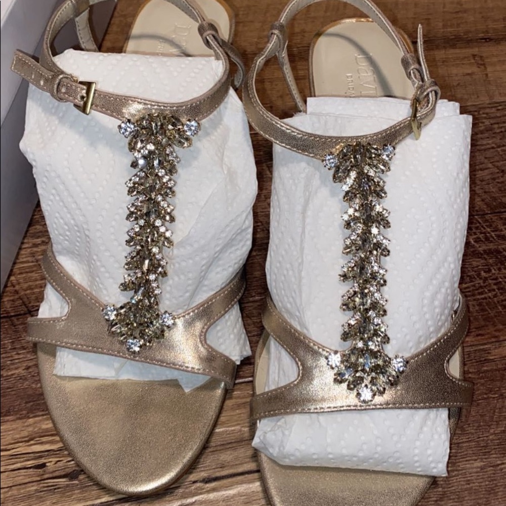 David’s bridal heels